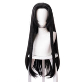 Demon Slayer Kimetsu no Yaiba Shinobu Kocho Perücke Cosplay Perücke Schwarz - cosplaycartde